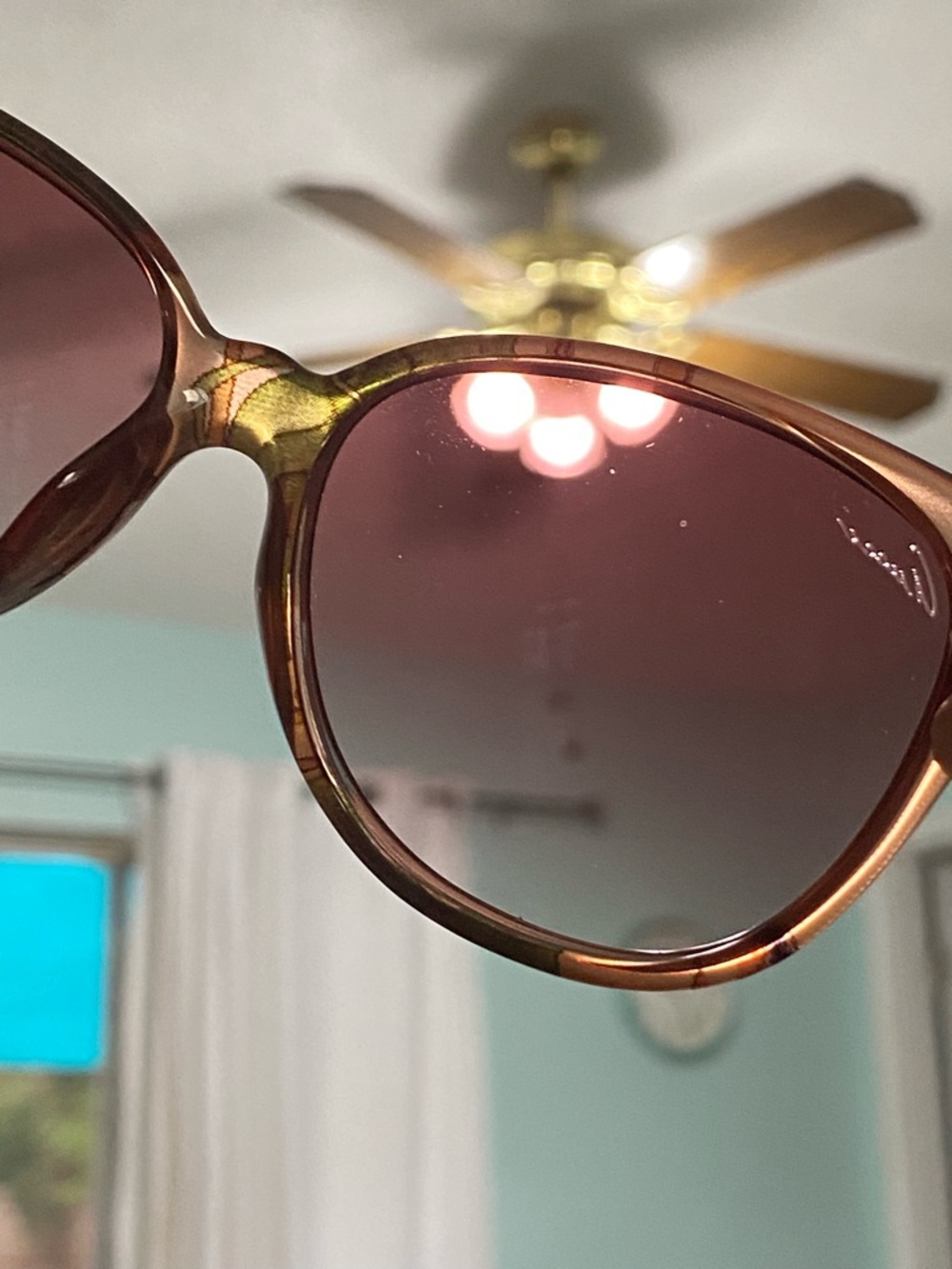 Gucci Sunglasses Floral Full Inclusion Women's Cat Eye 3635 - Picture 11 of 16